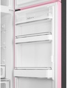 Smeg FAB30RPK5, frigorífico dos puertas, 172x60cm, 50's Style, rosa, clase D