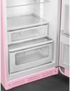 Smeg FAB30RPK5, frigorífico dos puertas, 172x60cm, 50's Style, rosa, clase D