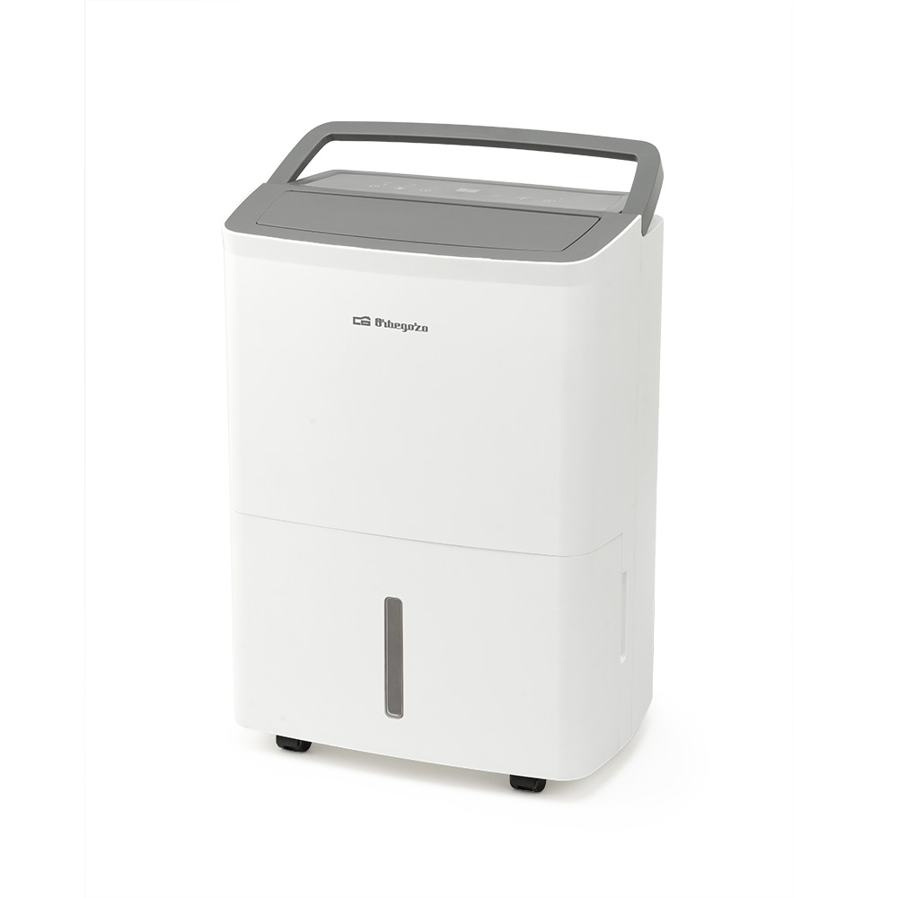 Orbegozo DH 1655, deshumidificador, 4l, silencioso, Display LED, blanco