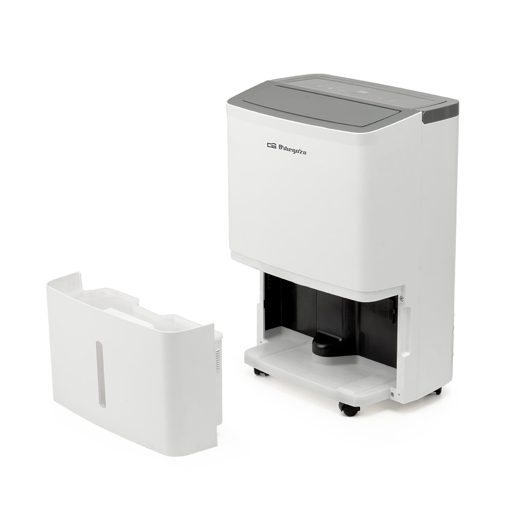 Orbegozo DH 1655, deshumidificador, 4l, silencioso, Display LED, blanco