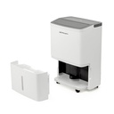 Orbegozo DH 1655, deshumidificador, 4l, silencioso, Display LED, blanco