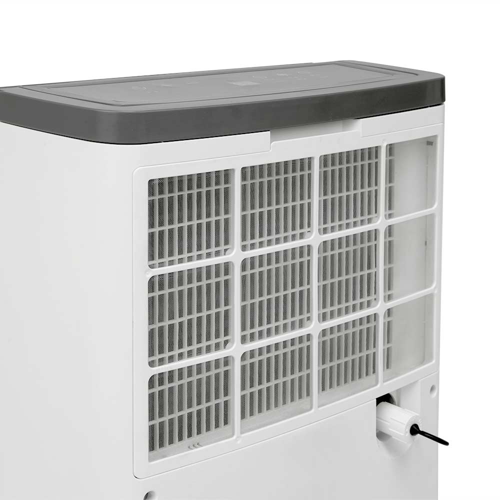 Orbegozo DH 1655, deshumidificador, 4l, silencioso, Display LED, blanco