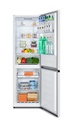 Hisense RB390N4AWE, frigorífico combi, 186x59,5cm, 304l, Multi-Air Flow, blanco, clase E