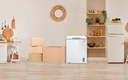 Midea MDRC207SLF01G, arcón congelador, 85x63,2cm, blanco, clase F