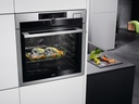 AEG BSE999330M, horno con vapor, SteamPro, Steamify, CookView, sonda térmica, serie 9000, clase A++