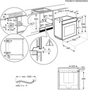AEG BSE999330M, horno con vapor, SteamPro, Steamify, CookView, sonda térmica, serie 9000, clase A++