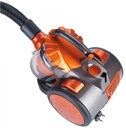 Jata AP999, aspirador multiciclónico sin bolsa, 700w, 85 dB, filtros lavables, naranja