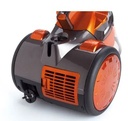 Jata AP999, aspirador multiciclónico sin bolsa, 700w, 85 dB, filtros lavables, naranja