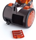 Jata AP999, aspirador multiciclónico sin bolsa, 700w, 85 dB, filtros lavables, naranja