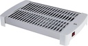 Jata TT5016, tostadora horizontal, 1000w, 35x25cm, 3 niveles de calor, bandeja recogemigas, blanco