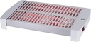 Jata TT5016, tostadora horizontal, 1000w, 35x25cm, 3 niveles de calor, bandeja recogemigas, blanco