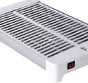 Jata TT5016, tostadora horizontal, 1000w, 35x25cm, 3 niveles de calor, bandeja recogemigas, blanco