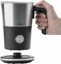 Jata JECL1900, espumador y calentador de leche, 300 ml, 550w, 3 funciones