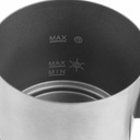 Jata JECL1900, espumador y calentador de leche, 300 ml, 550w, 3 funciones