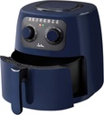 Jata JEFR1224, freidora de aire, 4,2l , 200ºC max, 1300 W, temporizador de 30 minutos, azul