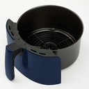 Jata JEFR1224, freidora de aire, 4,2l , 200ºC max, 1300 W, temporizador de 30 minutos, azul