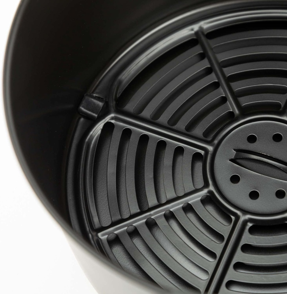 Jata JEFR1224, freidora de aire, 4,2l , 200ºC max, 1300 W, temporizador de 30 minutos, azul