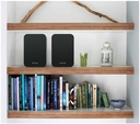 Muse M-620 SH, altavoces de estantería amplificados Bluetooth, 150w , USB, Jack, RCA, mando a distancia