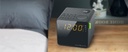 Muse M187CR, radio despertador, alarma dual, FM/MW, negro