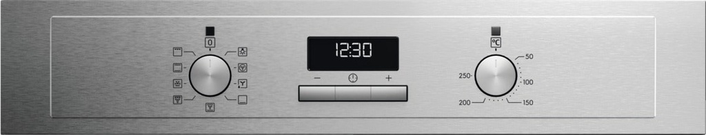 Electrolux EOF3H50BX, horno multifunción, 59x56x55cm, con AquaClean, 65l, inox, clase A