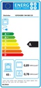 Electrolux EOF3H50BX, horno multifunción, 59x56x55cm, con AquaClean, 65l, inox, clase A