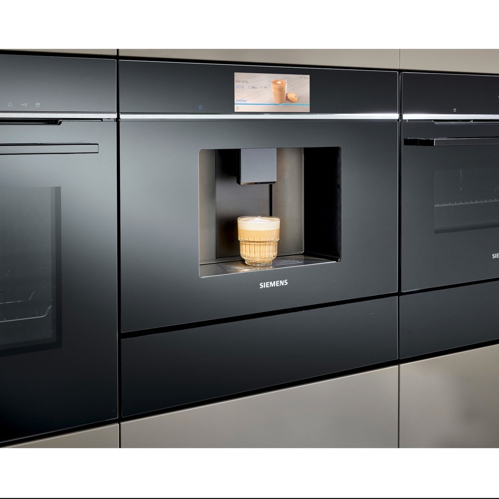 Siemens CT718L1B0, cafetera integrable, display TFT touch Pro, 100% automática, iQ700