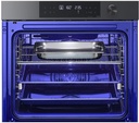 LG WSED7613B, horno pirolítico, Instaview, 76l, 59,2cm, inox, clase A+