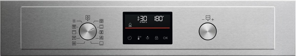 Electrolux EOF4P56X, horno pirolítico, 72l, 59x56x55cm, inox, clase A+