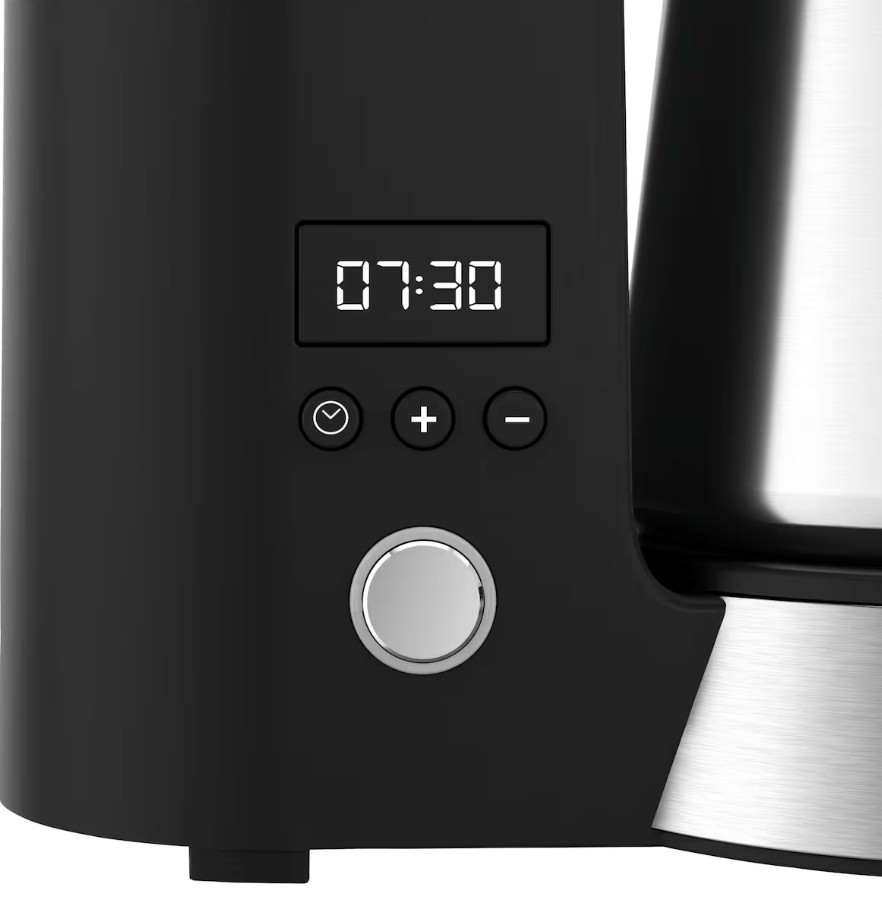 WMF KITCHENminis, cafetera de goteo con termo, 760w, termo de 350ml, inox Cromargan