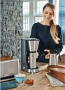 WMF KITCHENminis, cafetera de goteo con termo, 760w, termo de 350ml, inox Cromargan