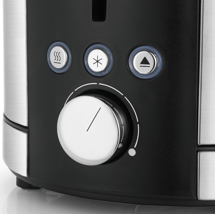 WMF Lono, tostador doble ranura, 900w, 7 niveles, inox Cromargan