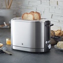 WMF Lono, tostador doble ranura, 900w, 7 niveles, inox Cromargan