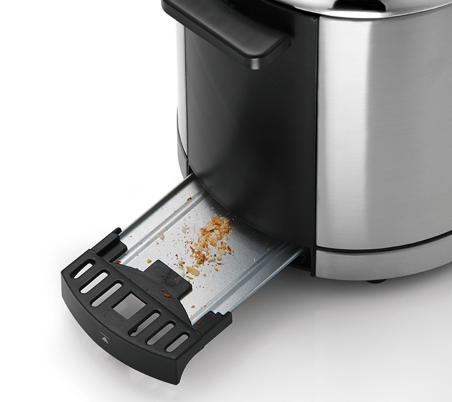 WMF Lono, tostador doble ranura, 900w, 7 niveles, inox Cromargan