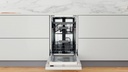 Whirlpool WSIC 3M27 C, lavavajillas integración, 10 servicios, 45cm, clase E
