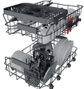 Whirlpool WSIC 3M27 C, lavavajillas integración, 10 servicios, 45cm, clase E