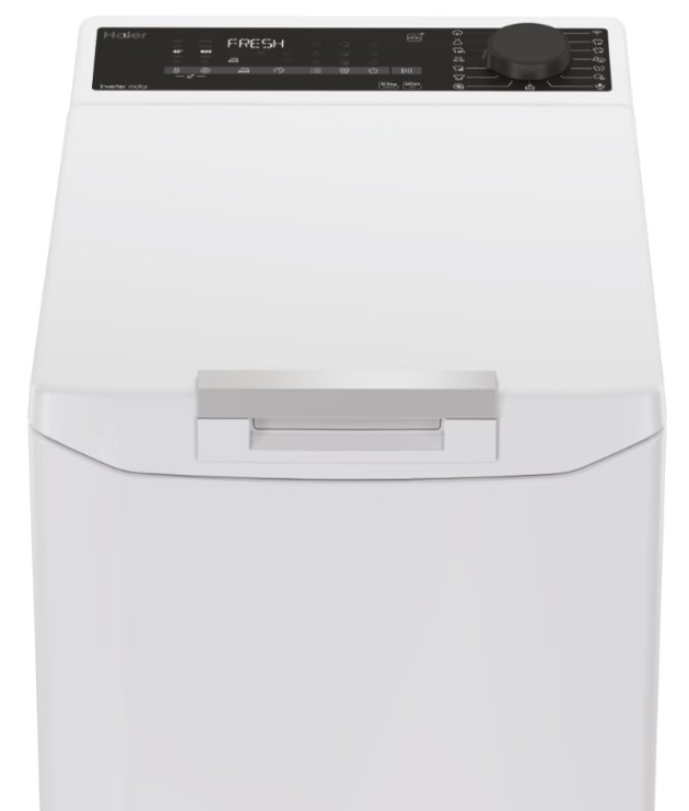 Haier THASN2856TM4-S, lavadora de carga superior T Series 7, 8,5kg, 1200 rpm, blanco, clase B