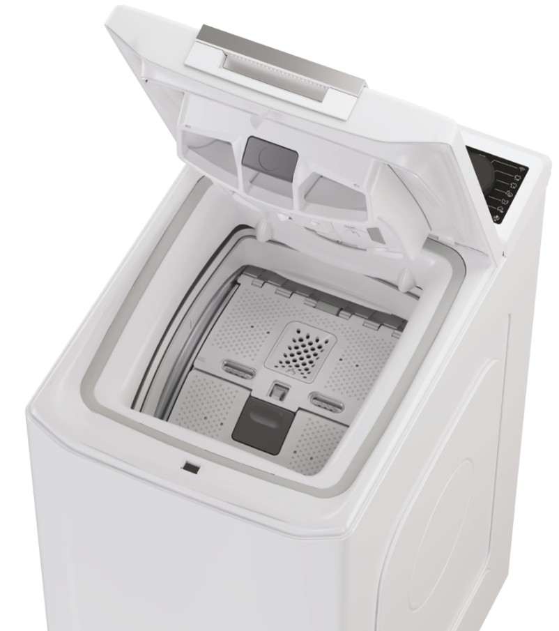 Haier THASN2856TM4-S, lavadora de carga superior T Series 7, 8,5kg, 1200 rpm, blanco, clase B