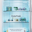 Candy CNCQ2T618EW, frigorífico combi libre instalación, 1,85x60cm, NoFrost, blanco, clase E