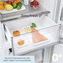 Candy CNCQ2T618EW, frigorífico combi libre instalación, 1,85x60cm, NoFrost, blanco, clase E
