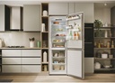 Candy CNCQ2T618EW, frigorífico combi libre instalación, 1,85x60cm, NoFrost, blanco, clase E