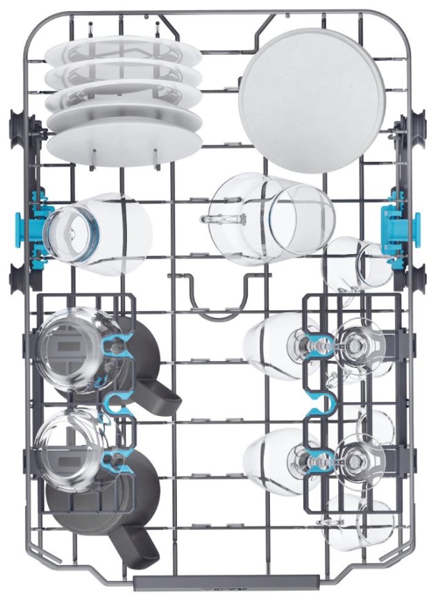 HAIER XI1C3TB2FB, lavavajillas I-Pro Shine Series 4, Integración Total, 11 servicios, 8 programas, clase C