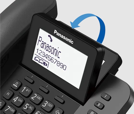 Panasonic KX-TGF310EXM, teléfono inalámbrico, contestador automático, 3 botones de marcado, plateado
