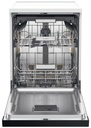 Whirlpool W7F HS41, lavavajillas blanco, 60cm, 15 cubiertos, PowerClean Pro, blanco, clase C