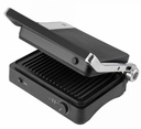 Jata JEGR1450, grill con placas desmontables, 2000w, apertura 180º, negro