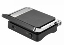 Jata JEGR1450, grill con placas desmontables, 2000w, apertura 180º, negro