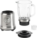 Jata JEBT1241, batidora de vaso, 6 cuchillas, 1,75l, 5 velocidades + pulse, 1200w, inox