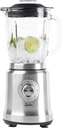Jata JEBT1241, batidora de vaso, 6 cuchillas, 1,75l, 5 velocidades + pulse, 1200w, inox