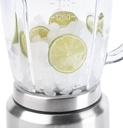 Jata JEBT1241, batidora de vaso, 6 cuchillas, 1,75l, 5 velocidades + pulse, 1200w, inox