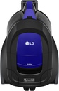 LG VC5506NHTB, aspirador sin bolsa, 650w tecnología Elipse ciclónica, azul