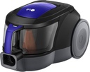 LG VC5506NHTB, aspirador sin bolsa, 650w tecnología Elipse ciclónica, azul